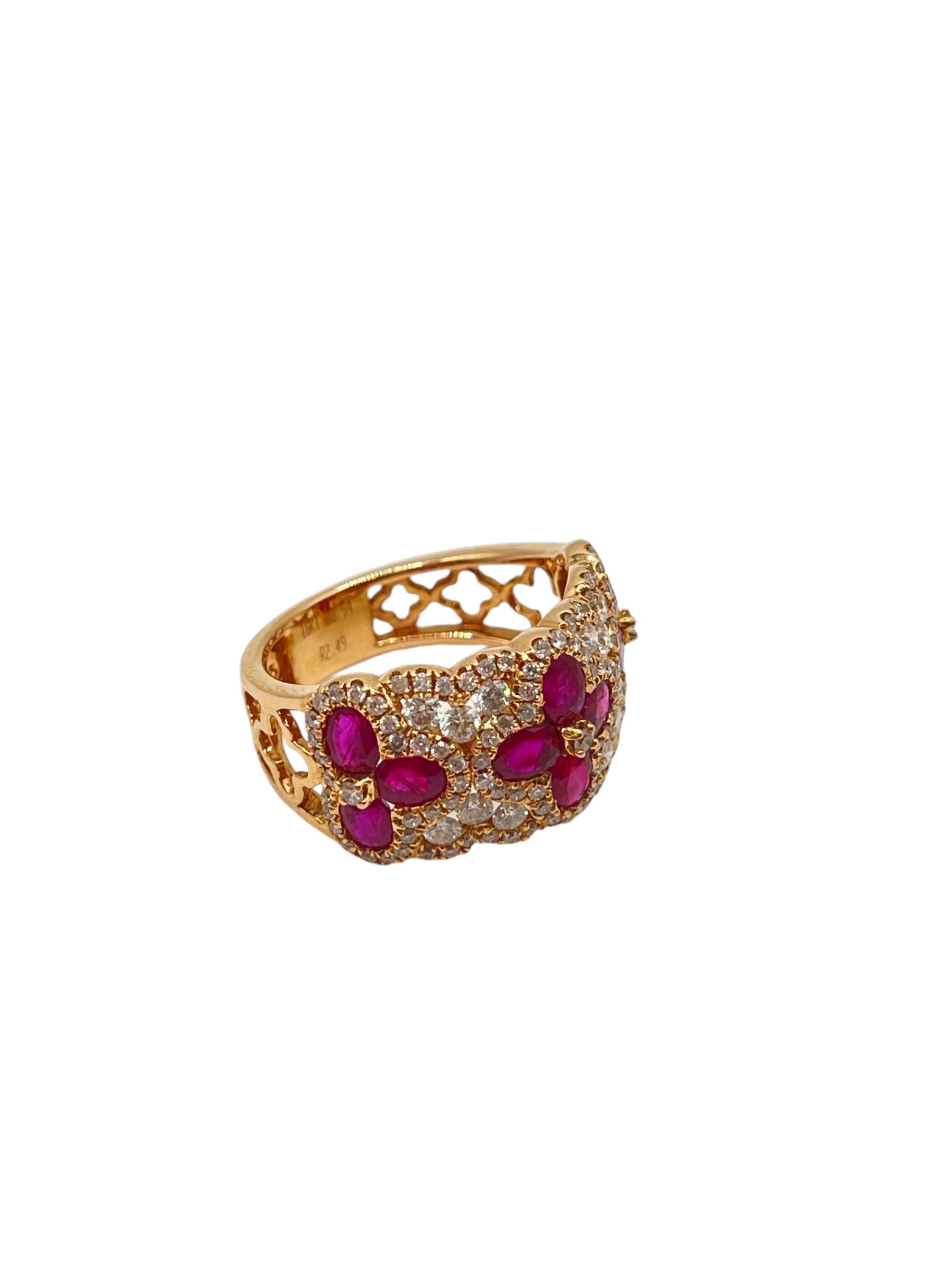 Ruby and Diamond Ring