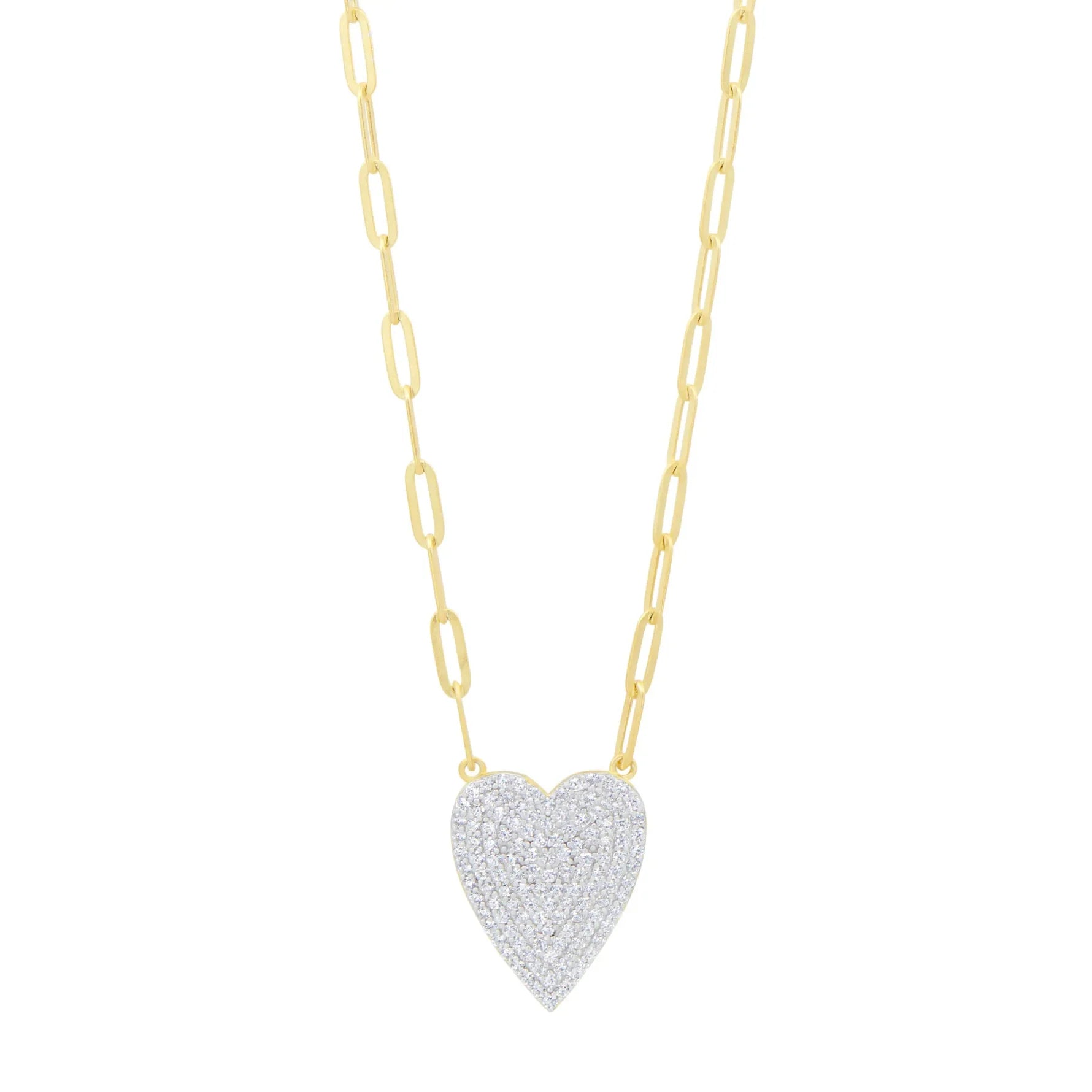 Freida Rothman PavÃ LOVE Necklace