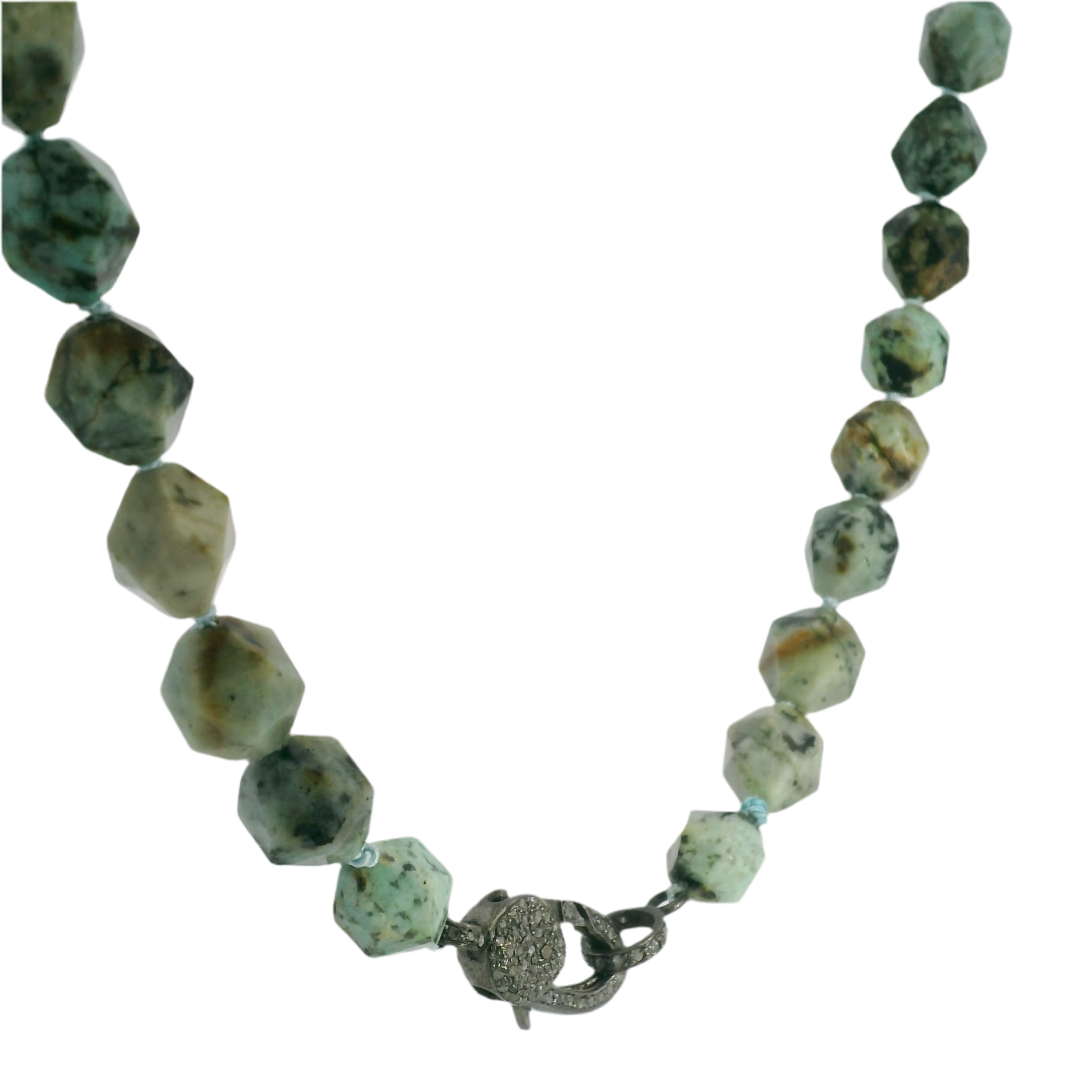 African Turquoise Necklace