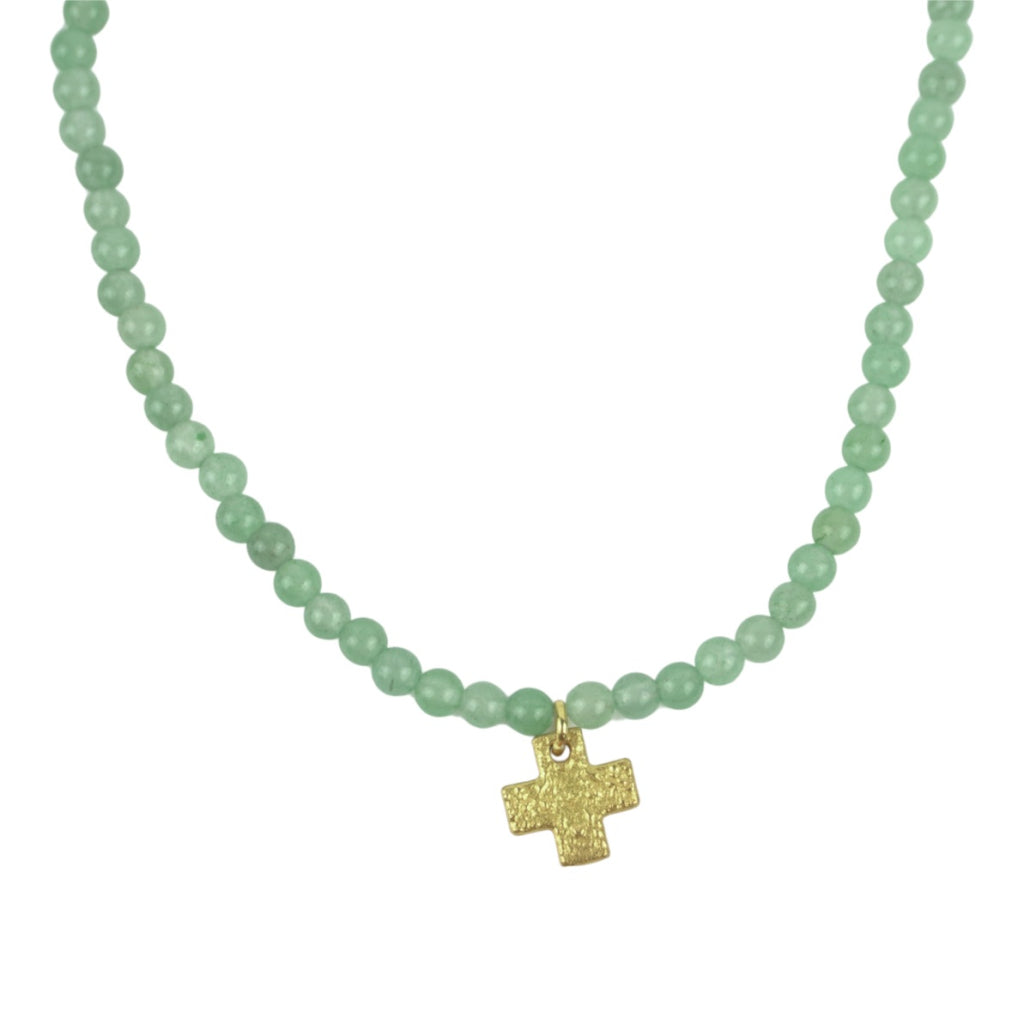 Wendy Perry Annie Cross Necklace