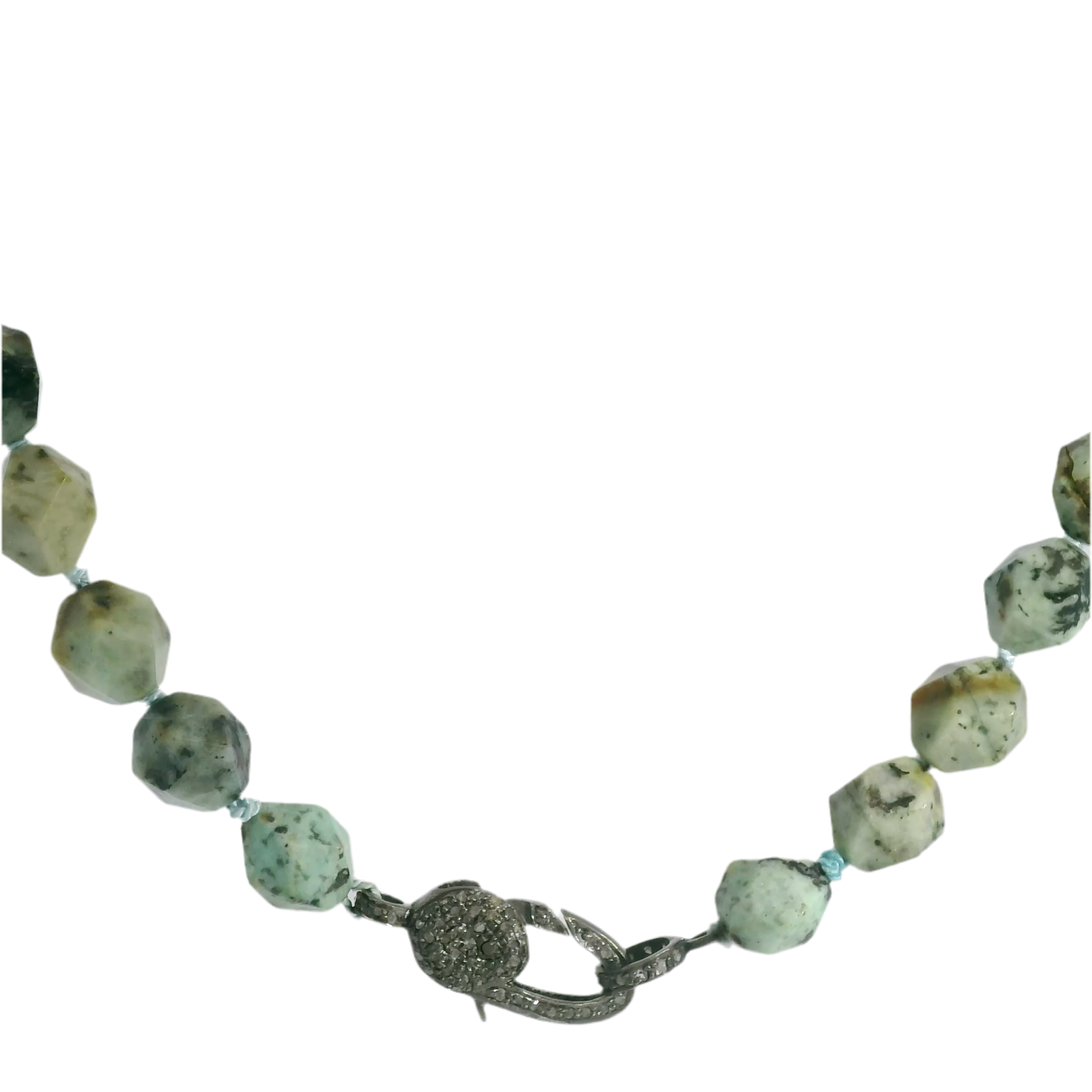 African Turquoise Necklace