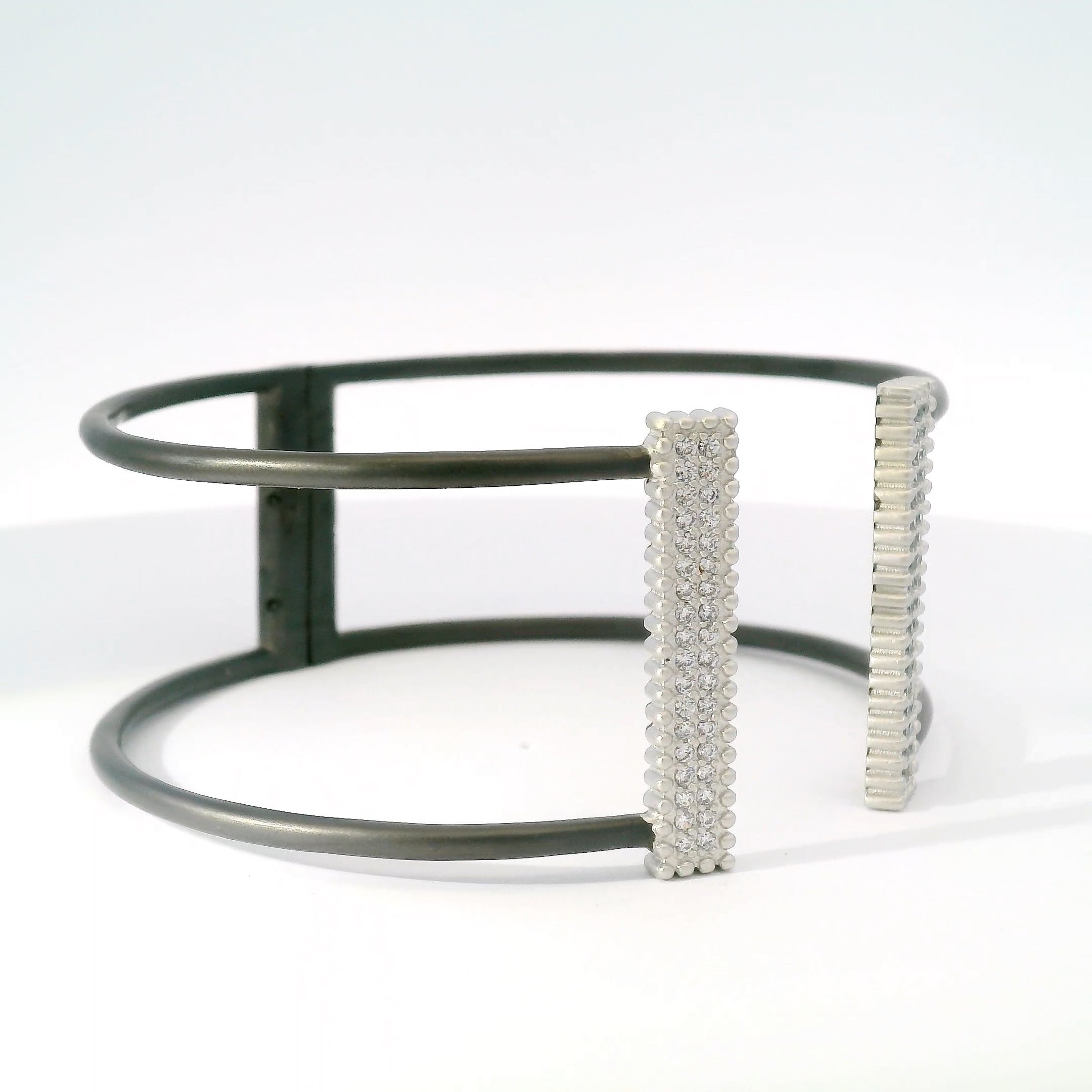 Industrial Cuff Bracelet