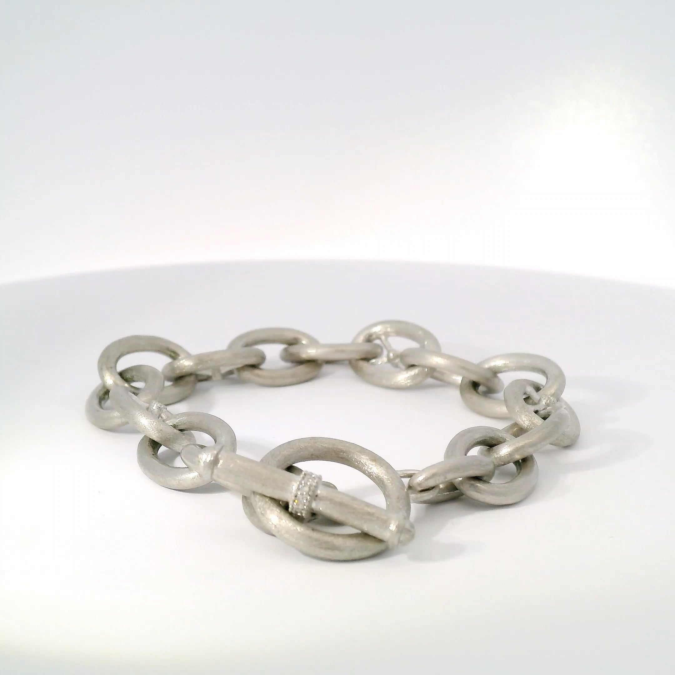 Sterling Silver Chain Link Bracelet