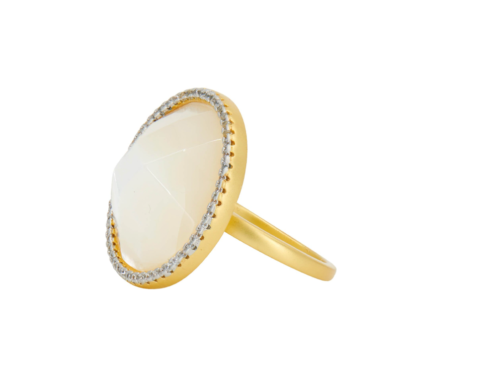 Freida Rothman Iridescent Statement Ring