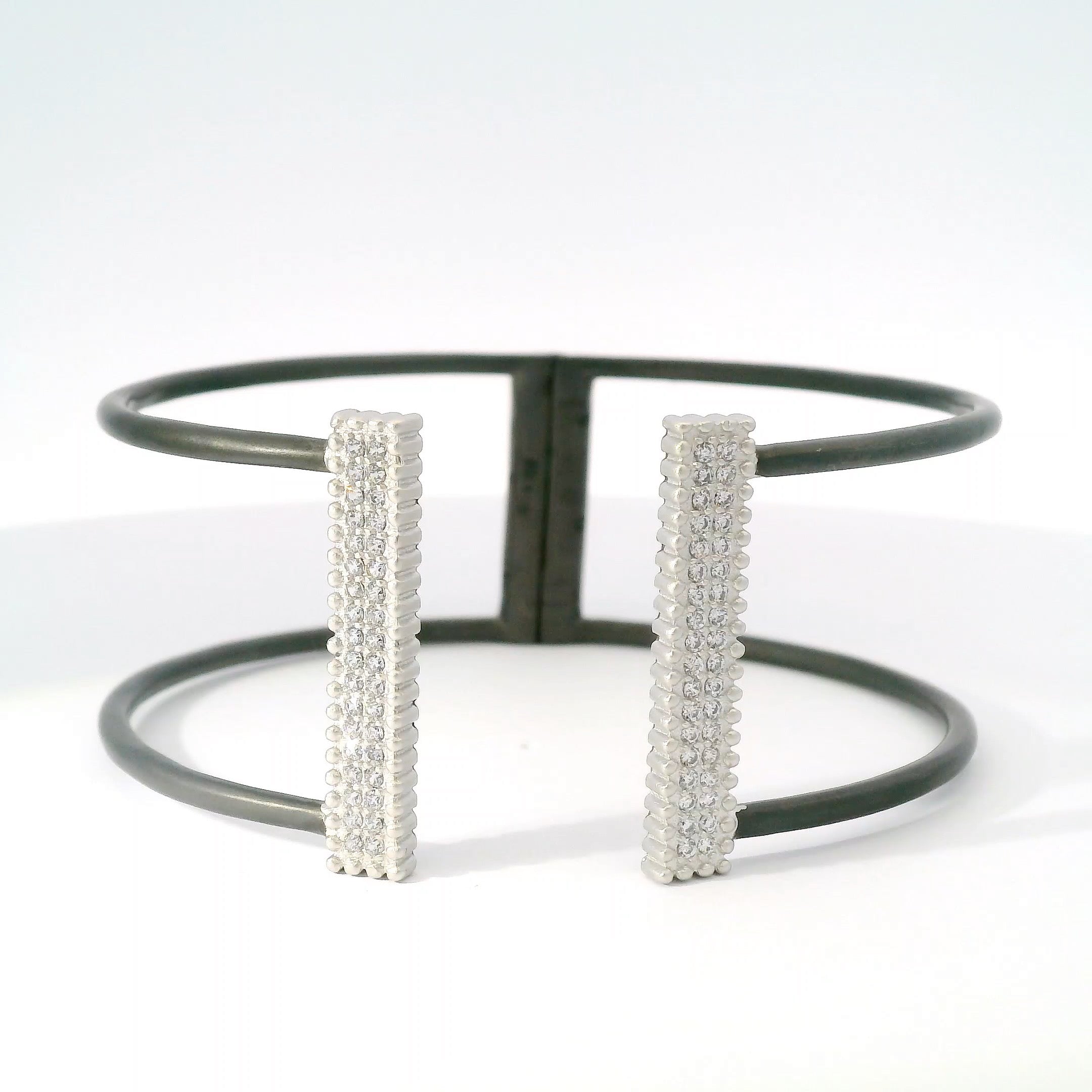 Industrial Cuff Bracelet