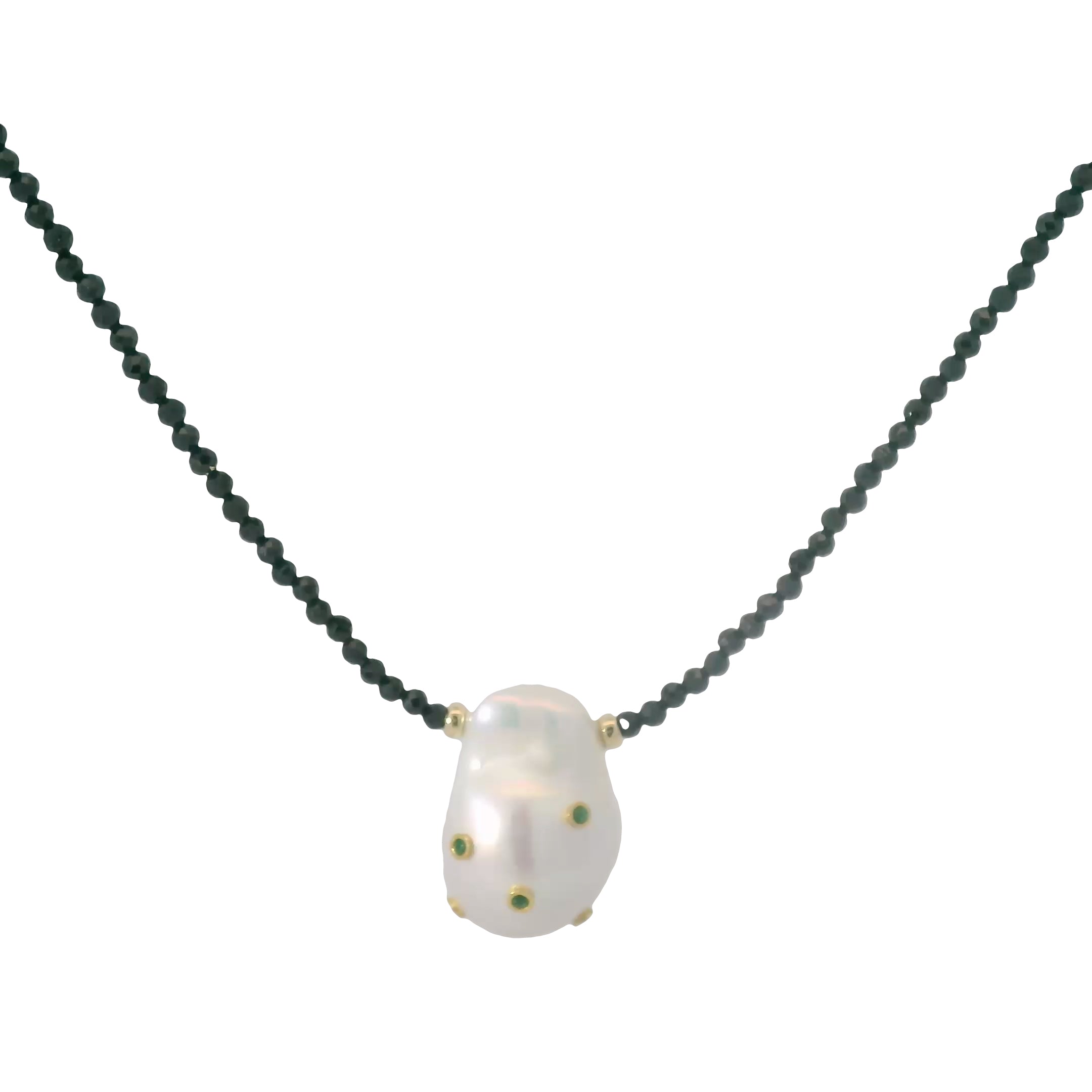 NATNAT Noir Necklace