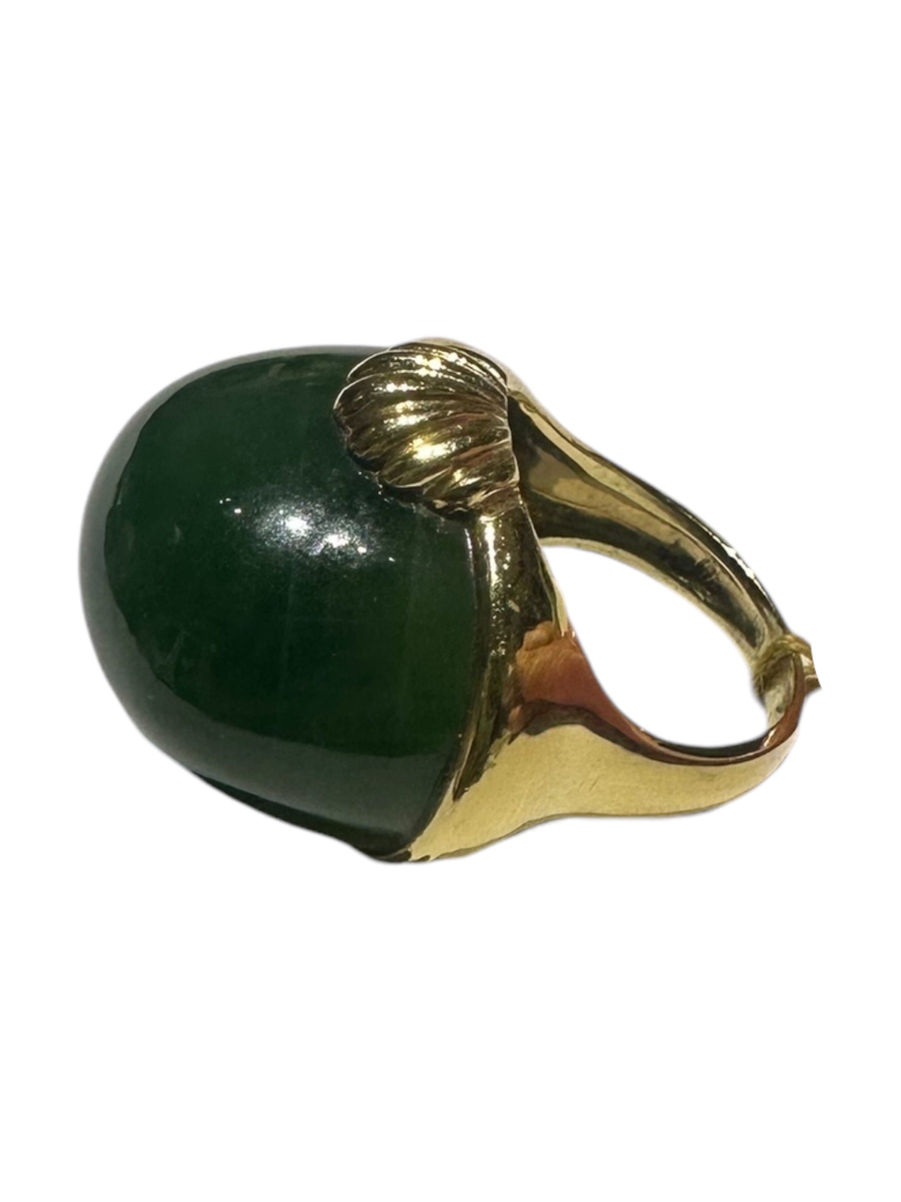 14kt Russian Jade