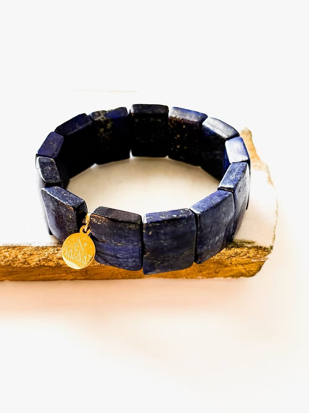 NATNAT DAX Stretch Lapis Bracelet