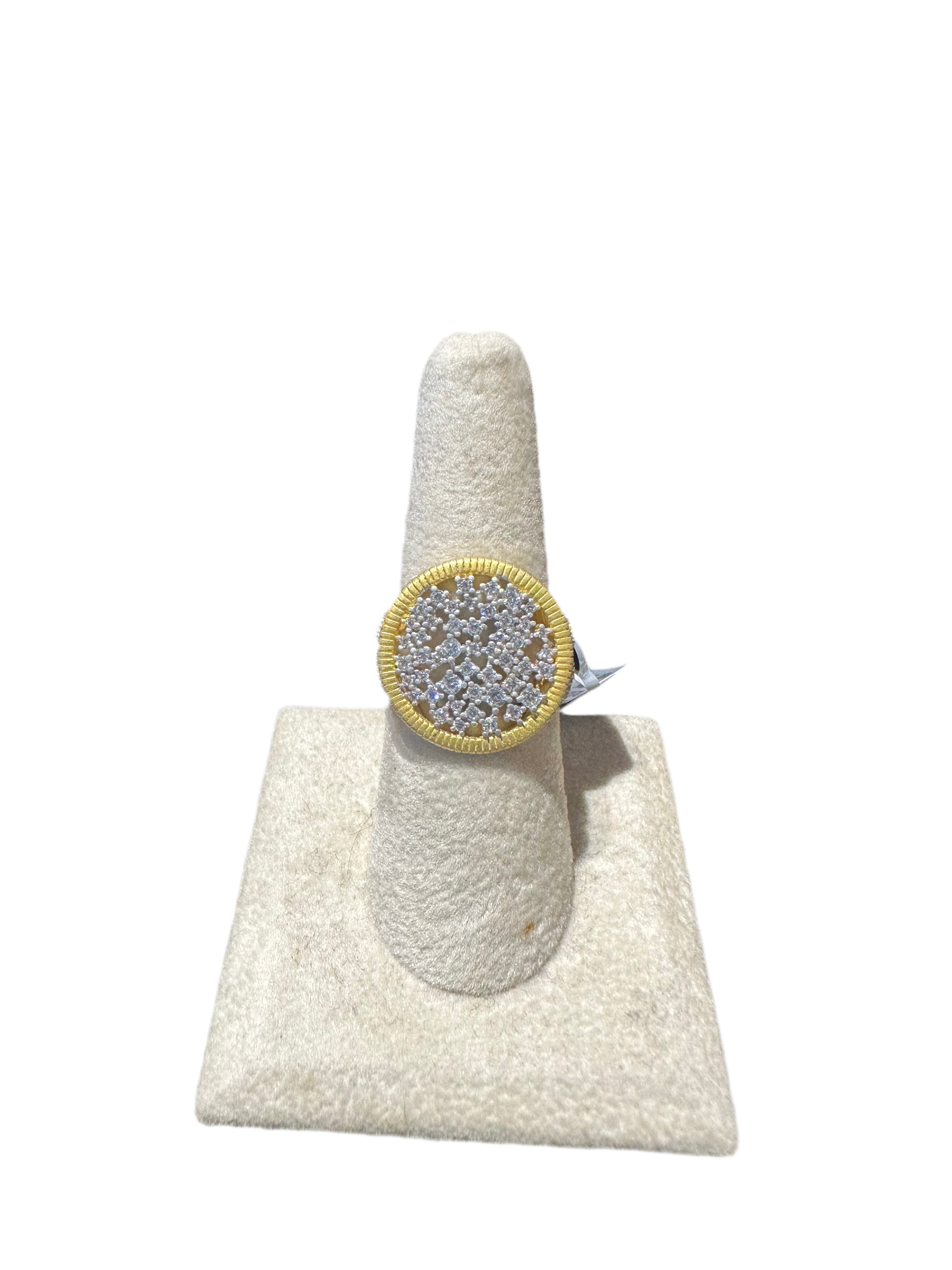 Freida Rothman Shining Hope Cocktail Ring