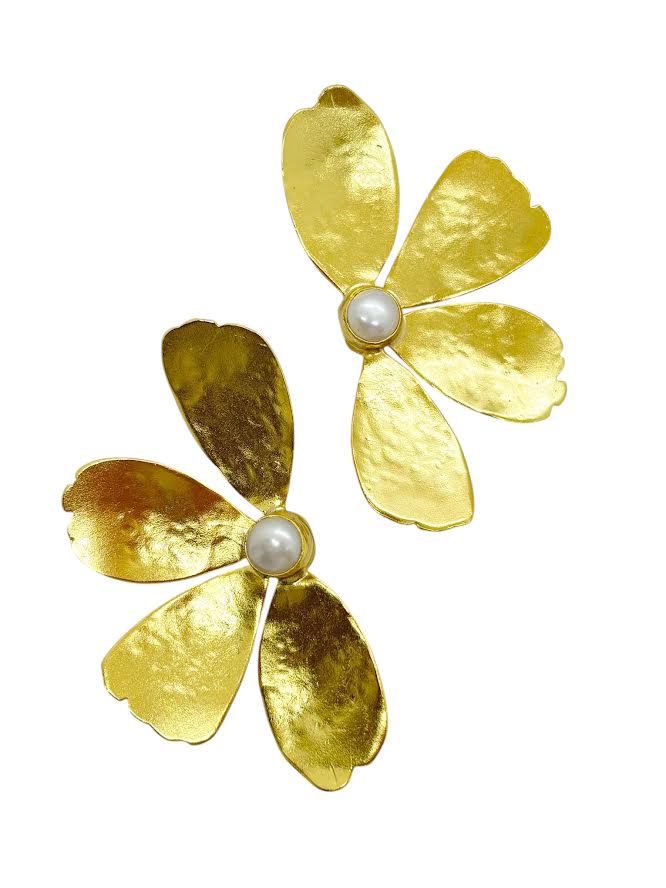Peyton William Collection Magnolia Earrings