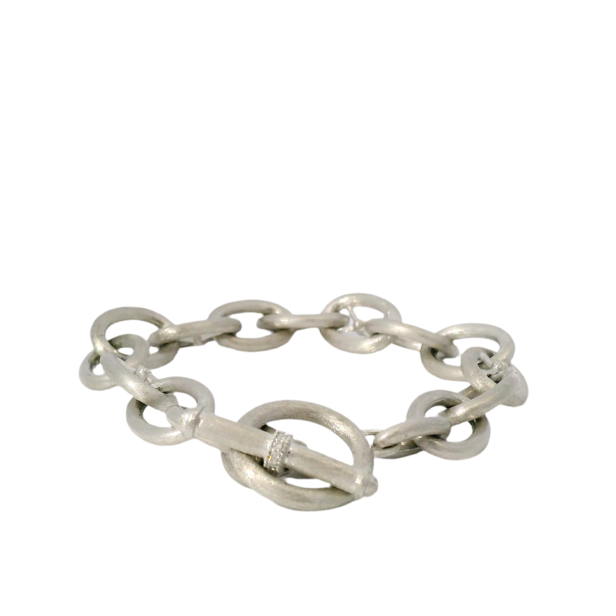 Sterling Silver Chain Link Bracelet