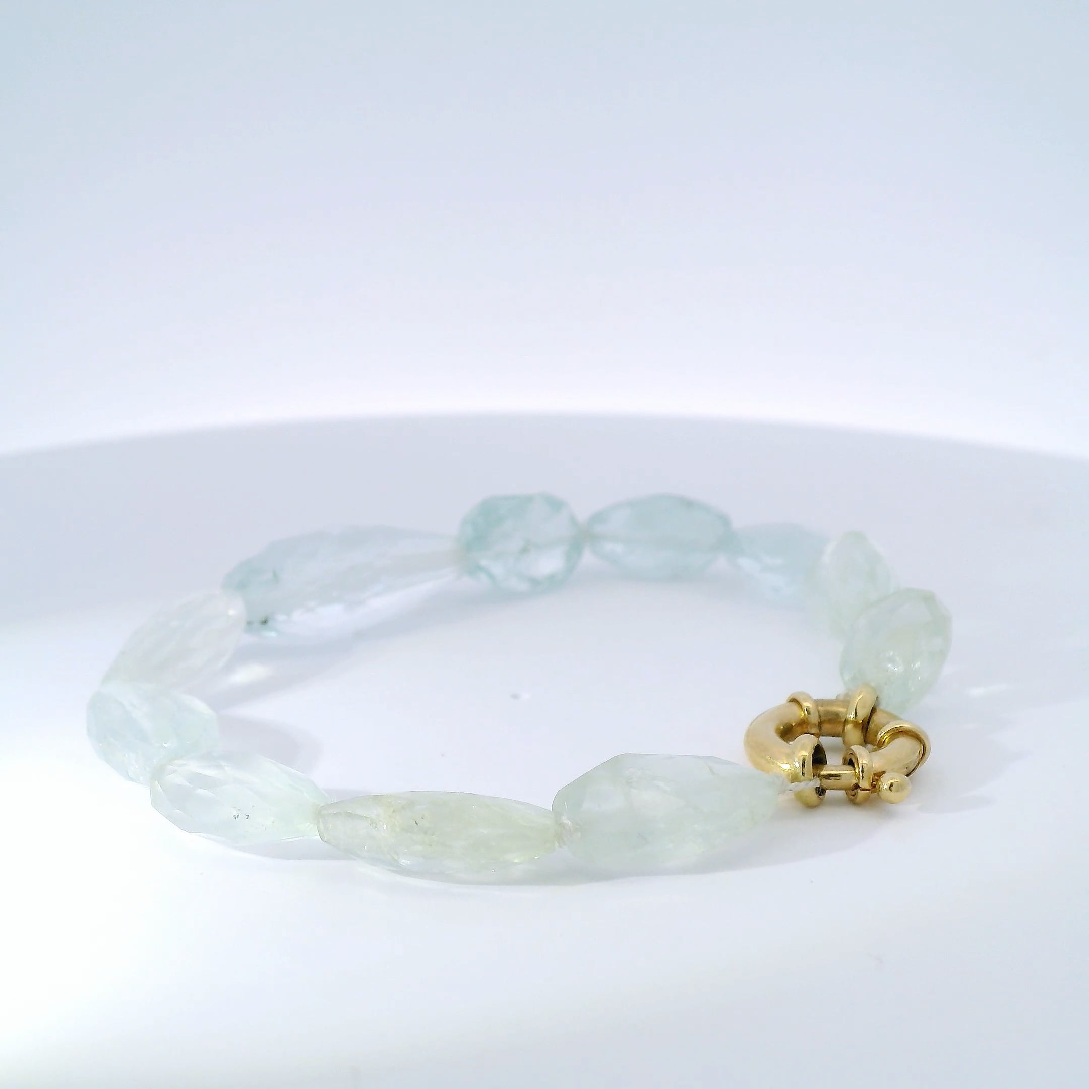 Aquamarine Clasp Closure