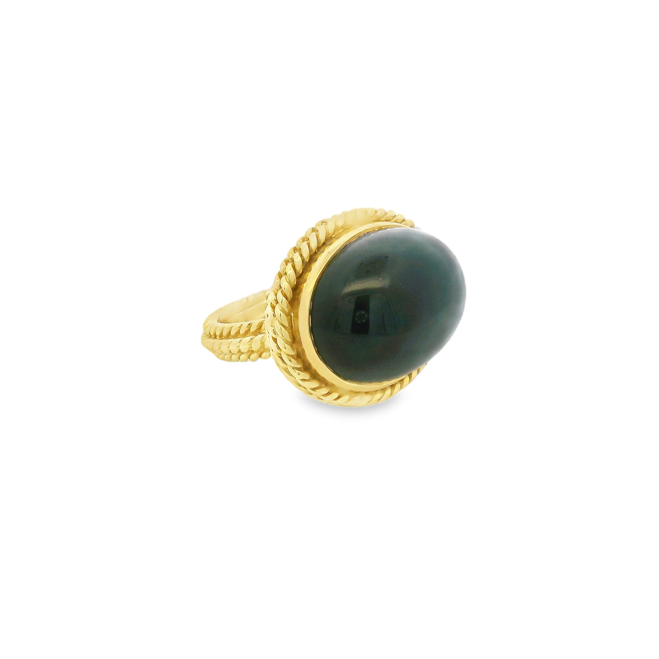 Cassis Black Onyx Statement Ring