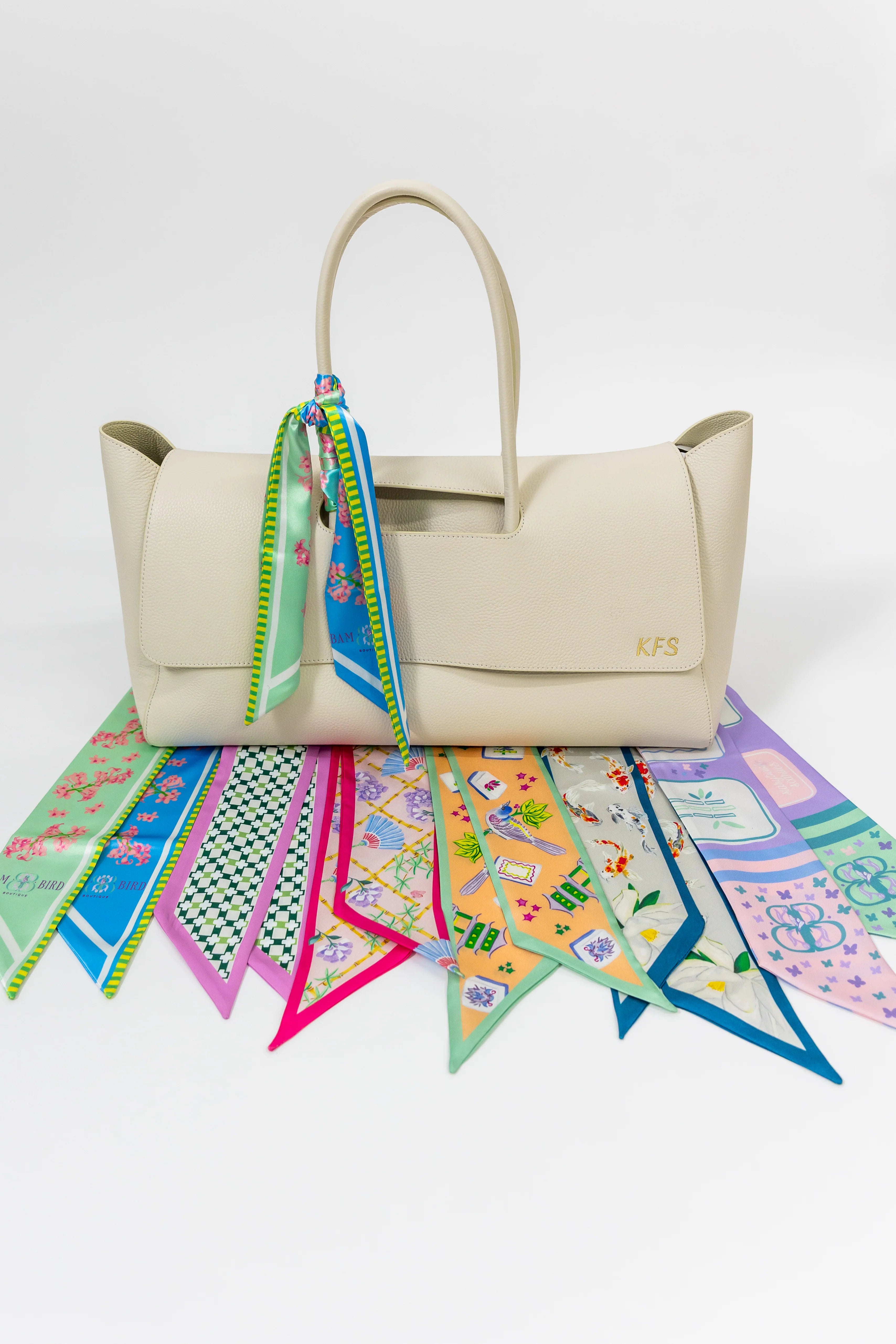 Bam Bird Boutique Classic Tote