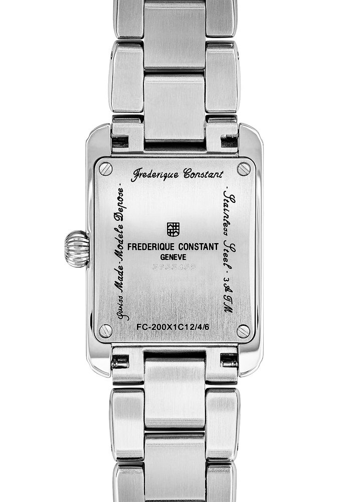 Frederique Constant Carrée Ladies Quartz Watch