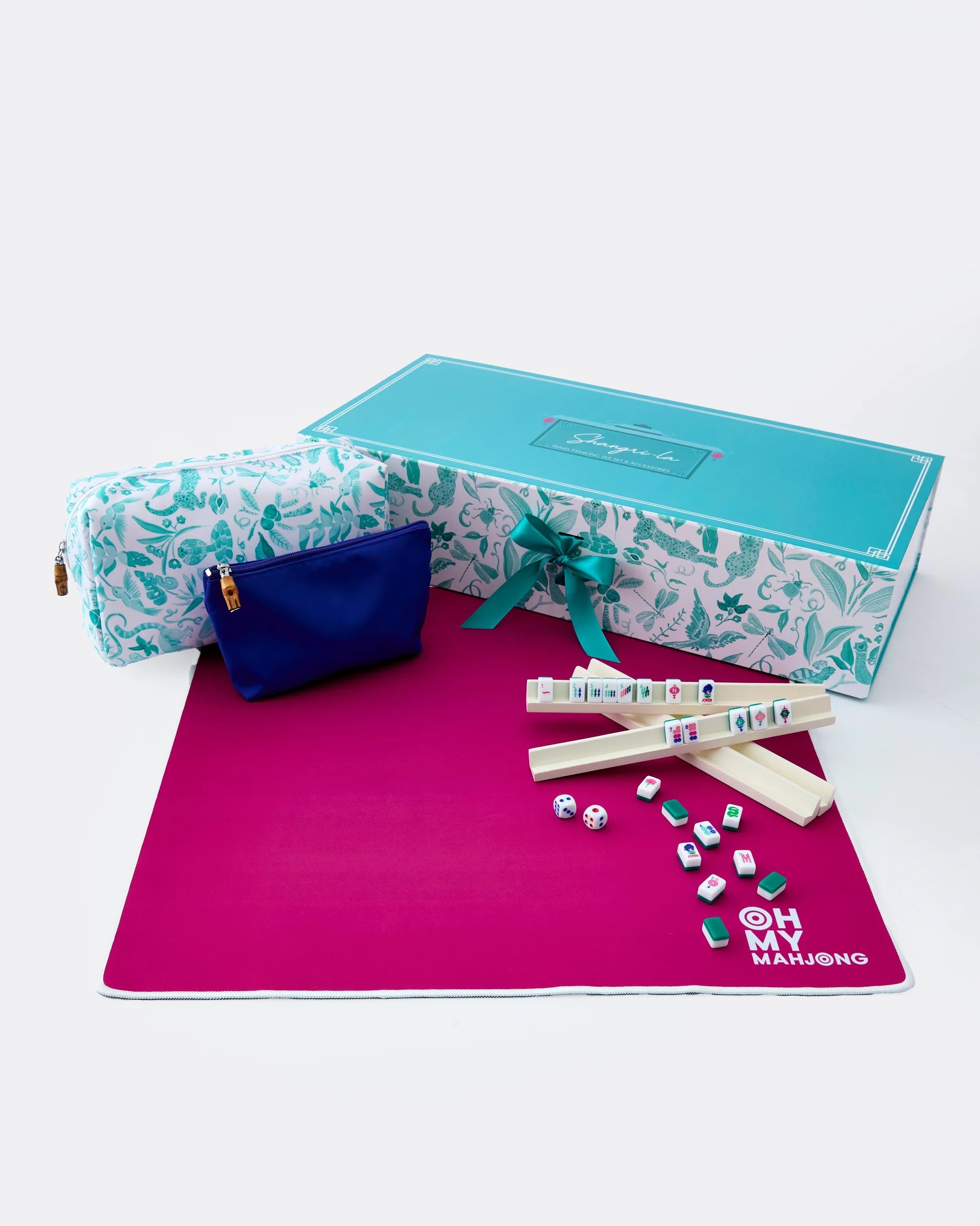 Oh My Mahjong Palm Beach Travel Set