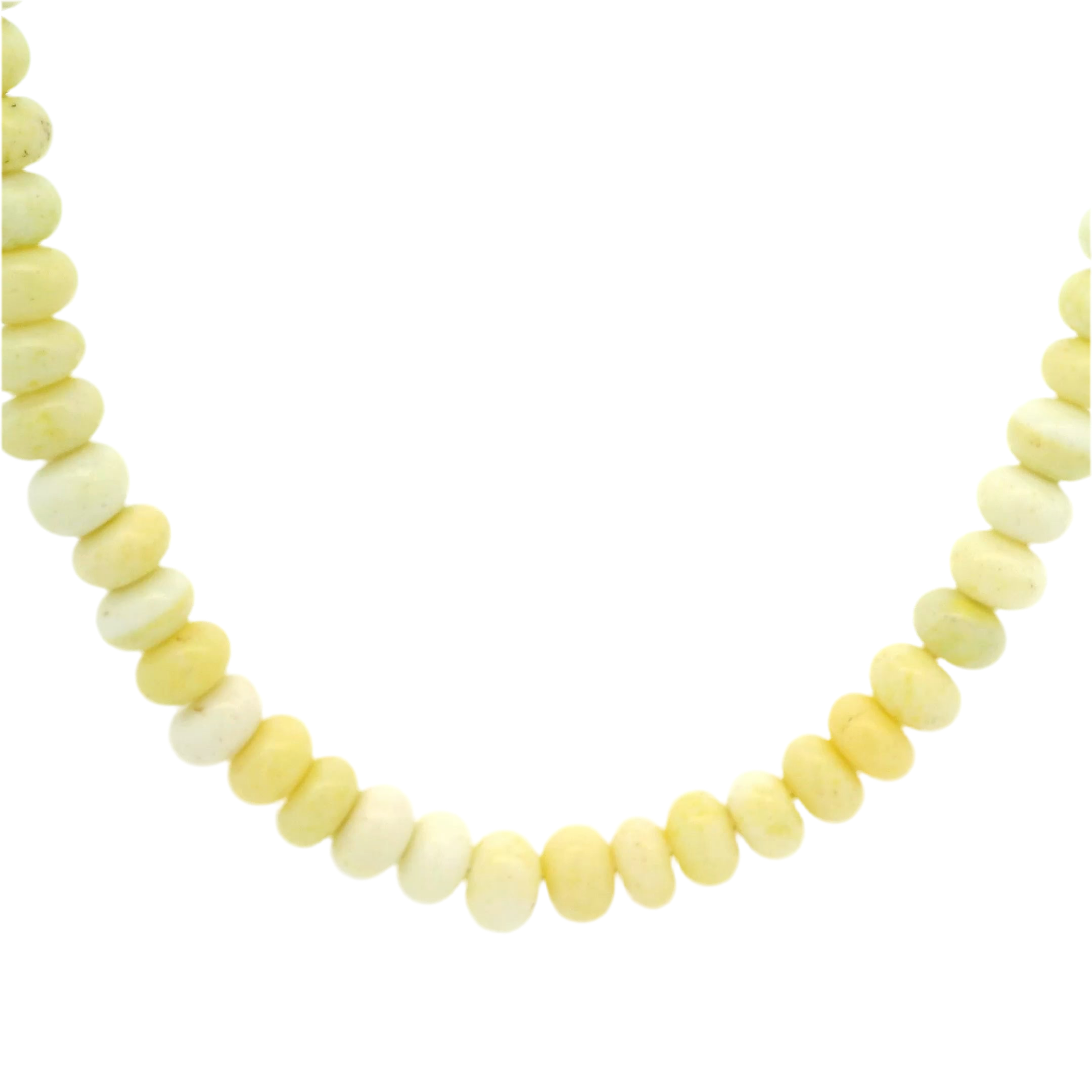 Boho Beads Opal Gemstone Necklace