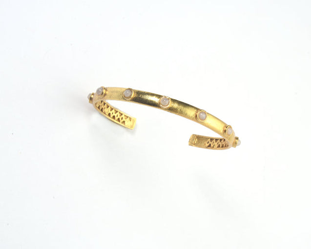 Wendy Perry Petite Moonstone Cannes Cuff
