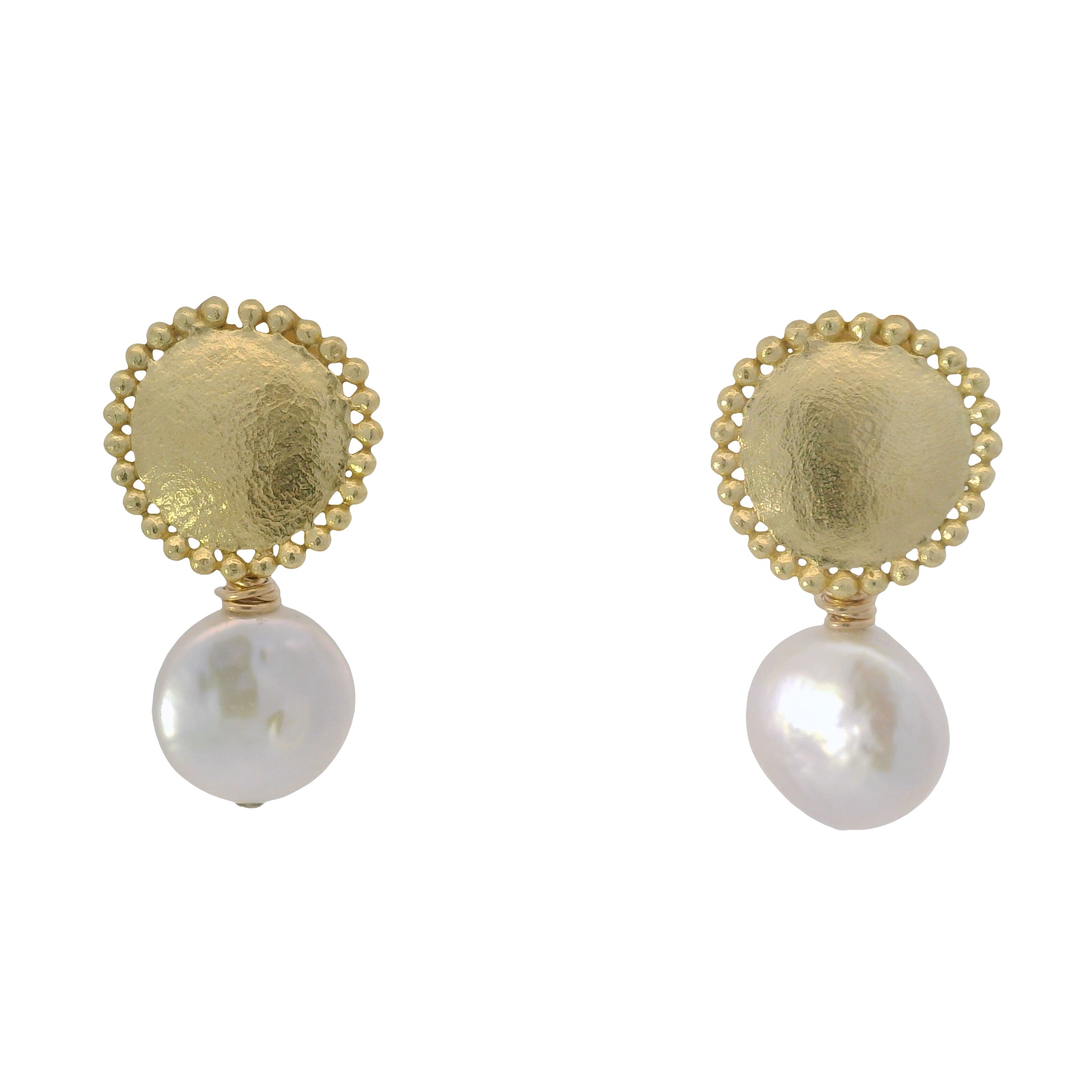 NATNAT GLOBE EARRINGS