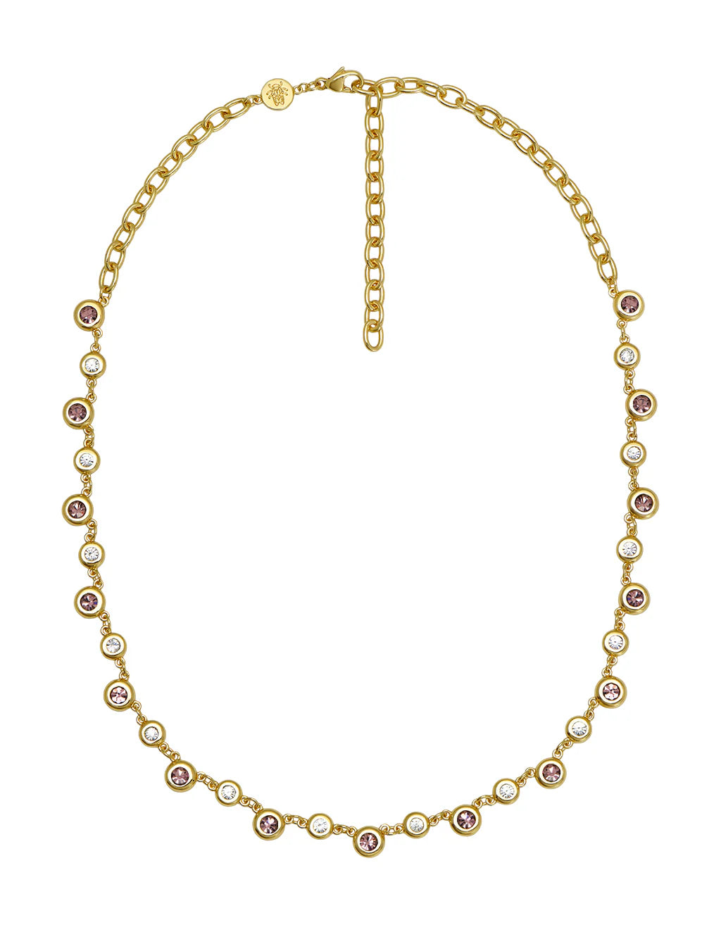 Goldbug June Birthstone Bezel Necklace
