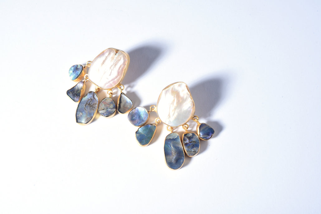 Wendy Perry Soleil Earrings