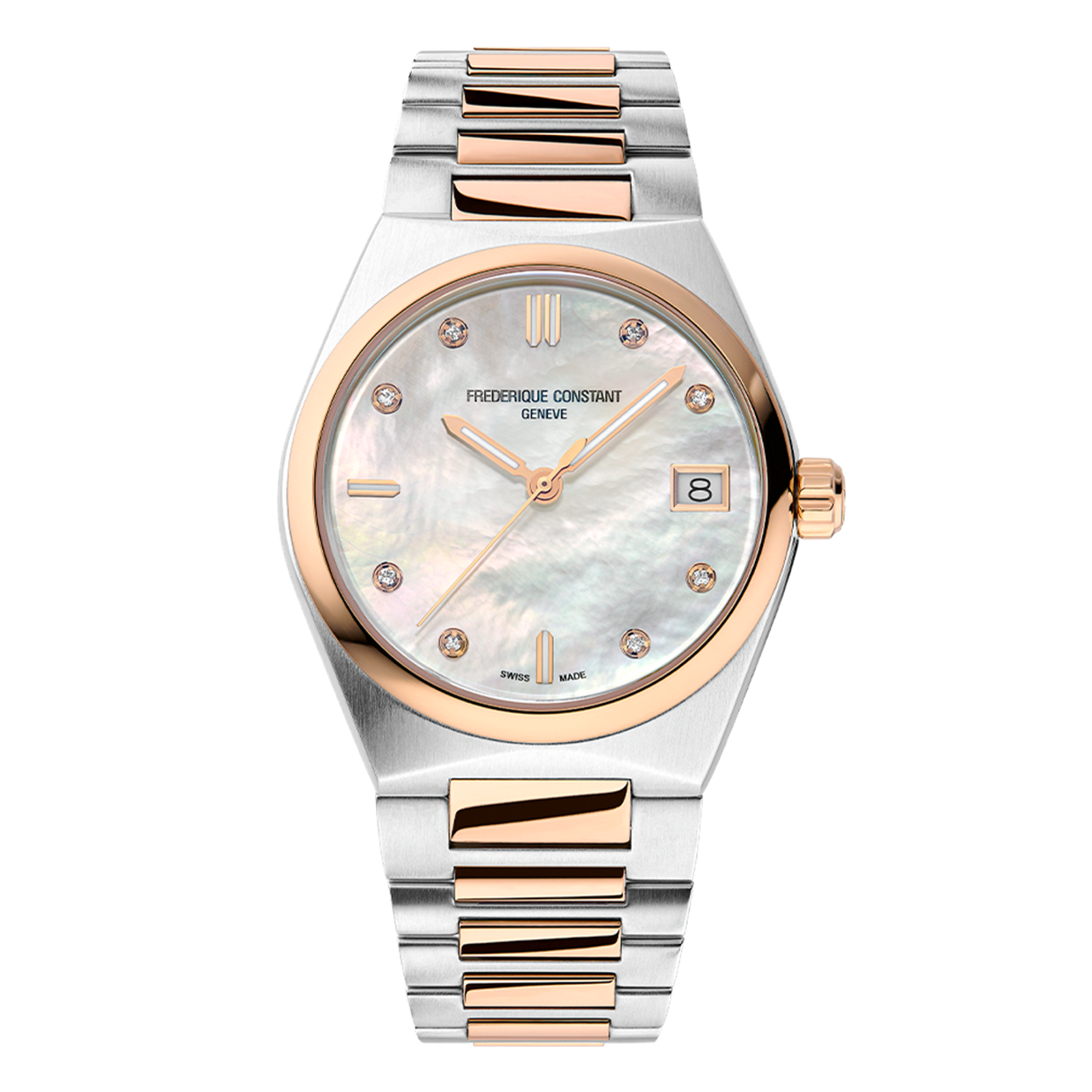 Frederique Constant Highlight Ladies Quartz - Rose Gold
