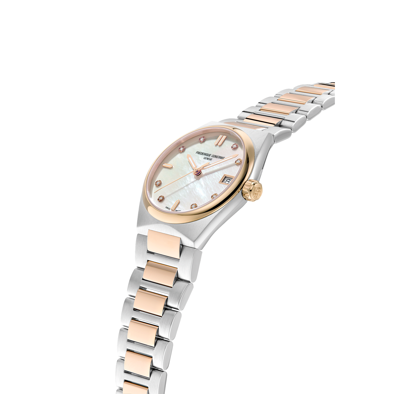 Frederique Constant Highlight Ladies Quartz - Rose Gold