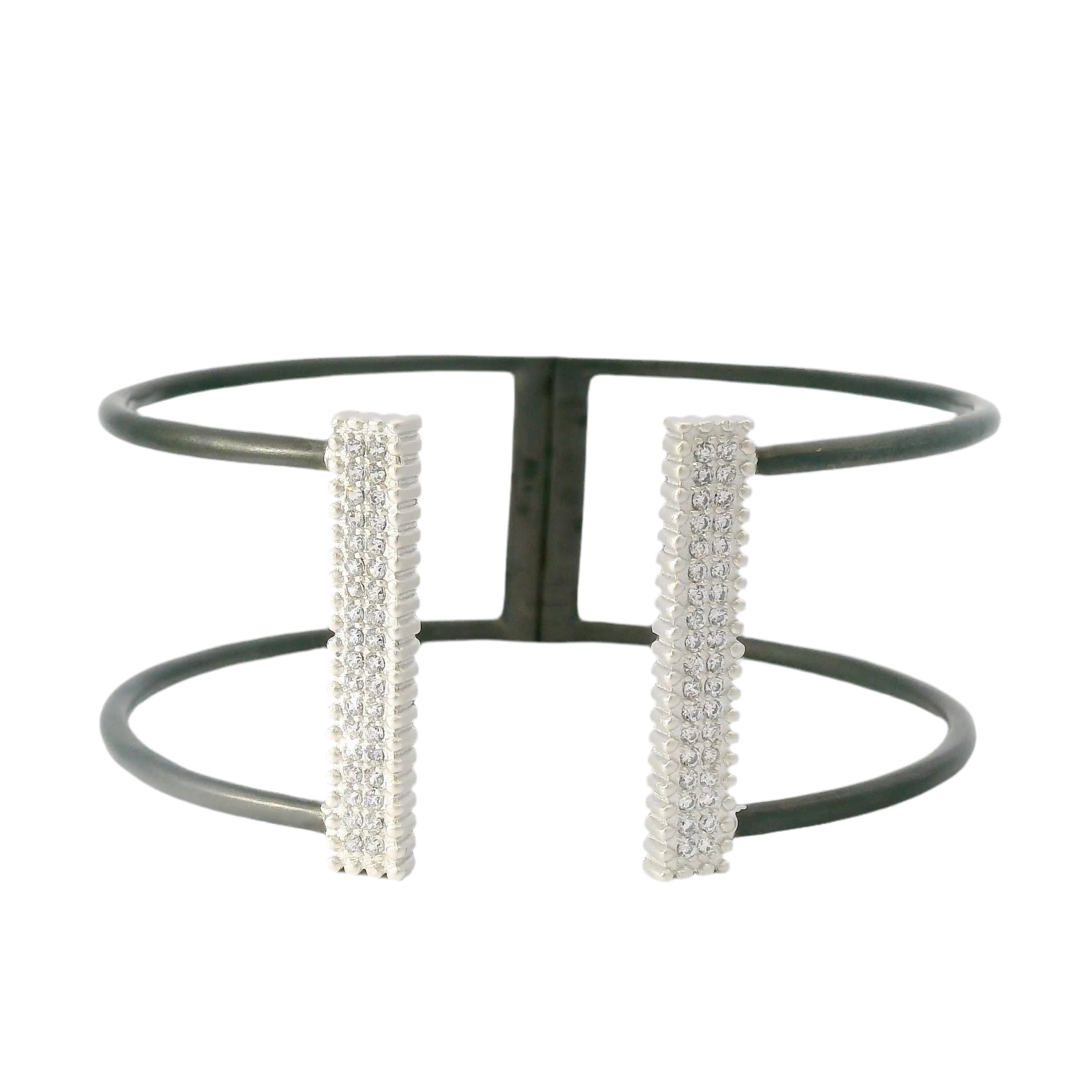 Industrial Cuff Bracelet