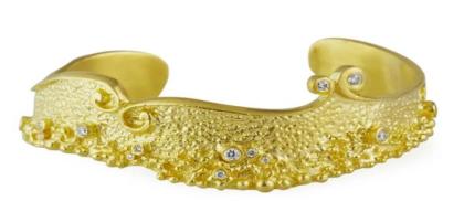 Tanya Farah Garden of Eden Ocean Cuff