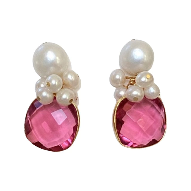 Julie Ryan - Pretty in Pink Earrings