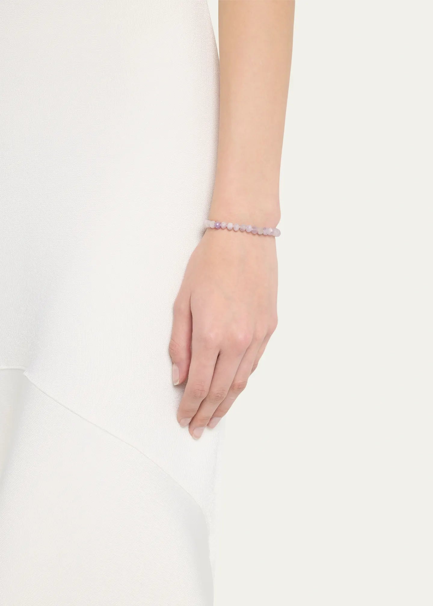 JIA JIA Lavender Amethyst Crystal Bracelet