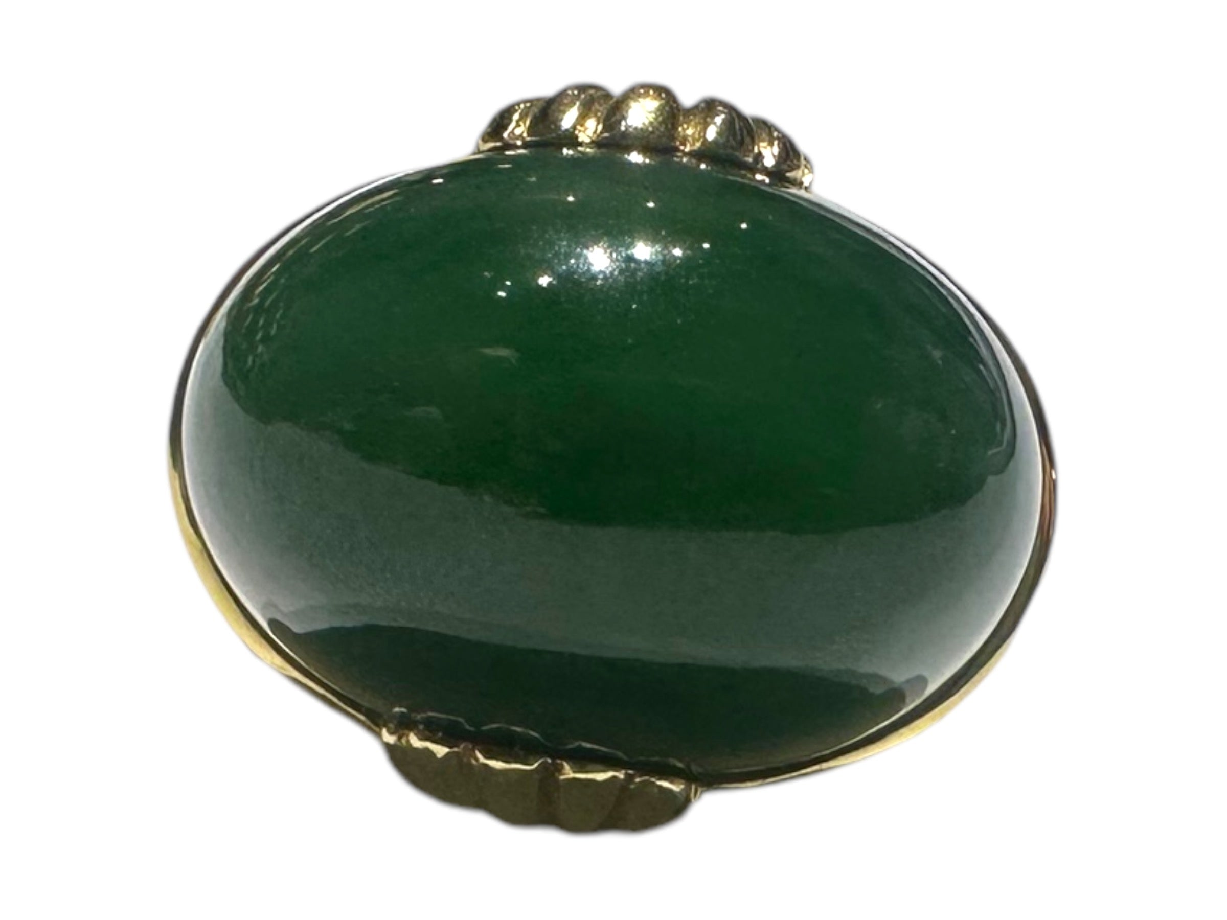 14kt Russian Jade