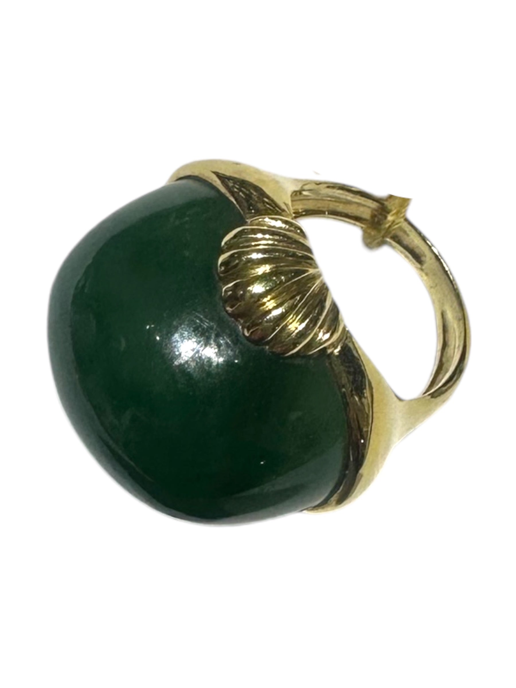 14kt Russian Jade