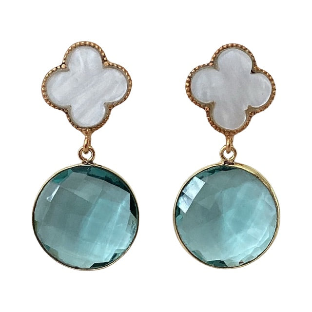 Julie Ryan Shipley Pool Earrings