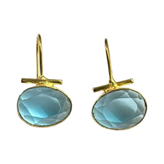 Julie Ryan Branson Topaz Earrings
