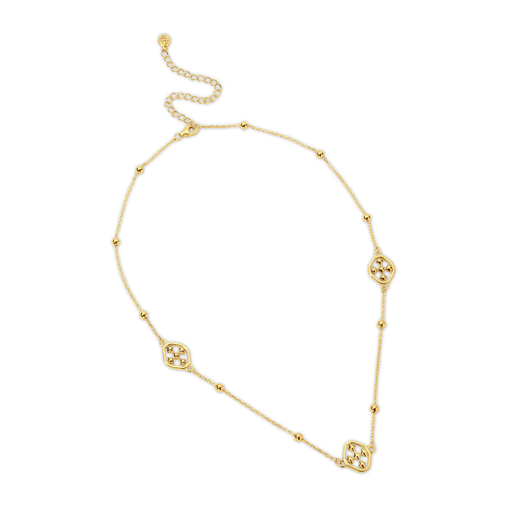 Gracewear Collection Shield Choker Necklace
