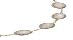 Tanya Farah Marie Antoinette Moonstone Tie Bezel Bracelet