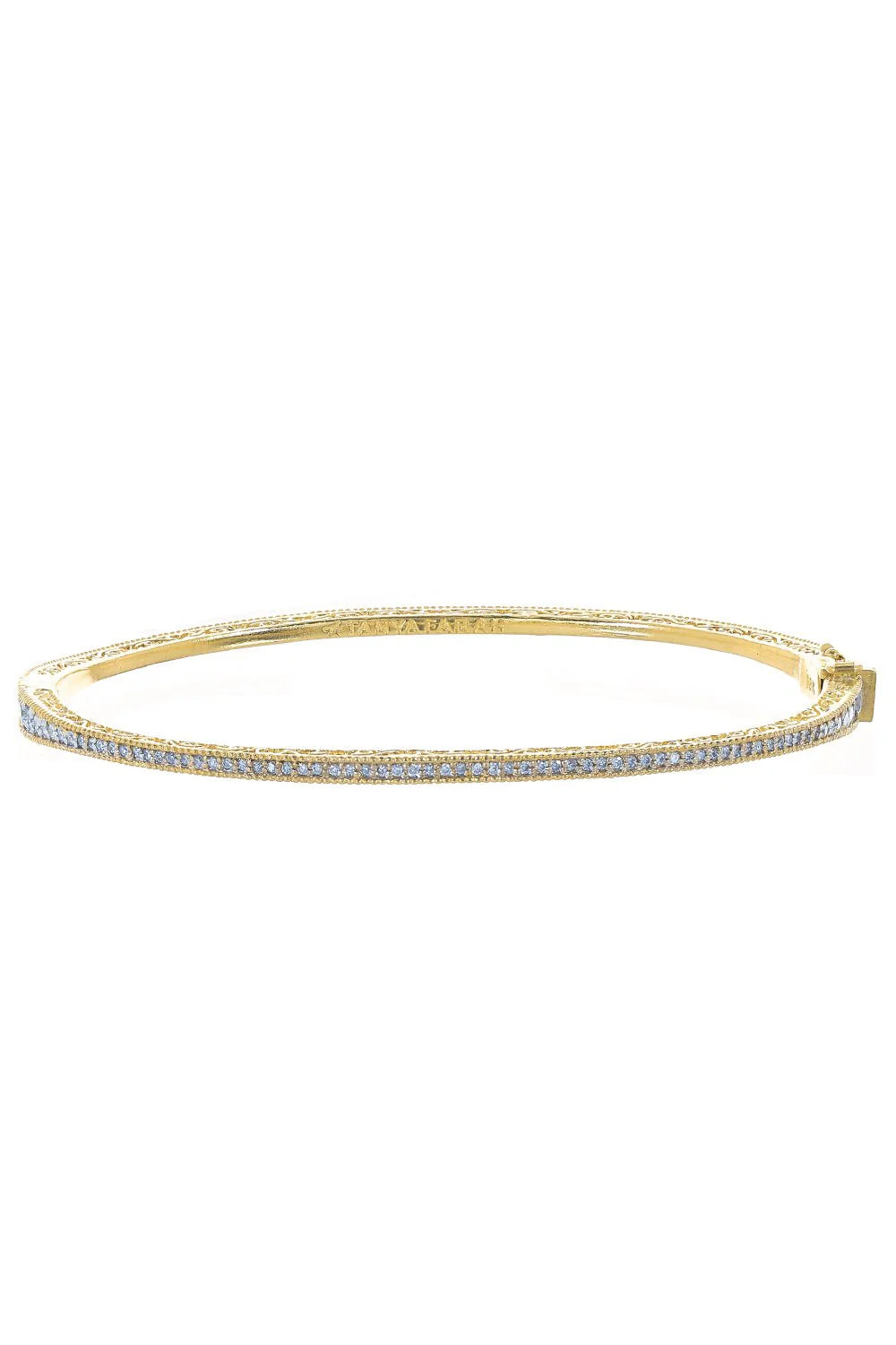 Tanya Farah Modern Etruscan Petite Granule Bangle