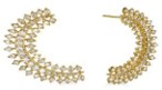 Tanya Farah Moonburst Med. White Diamond Earrings - Push Backs (Approx.
3.00 CTW)