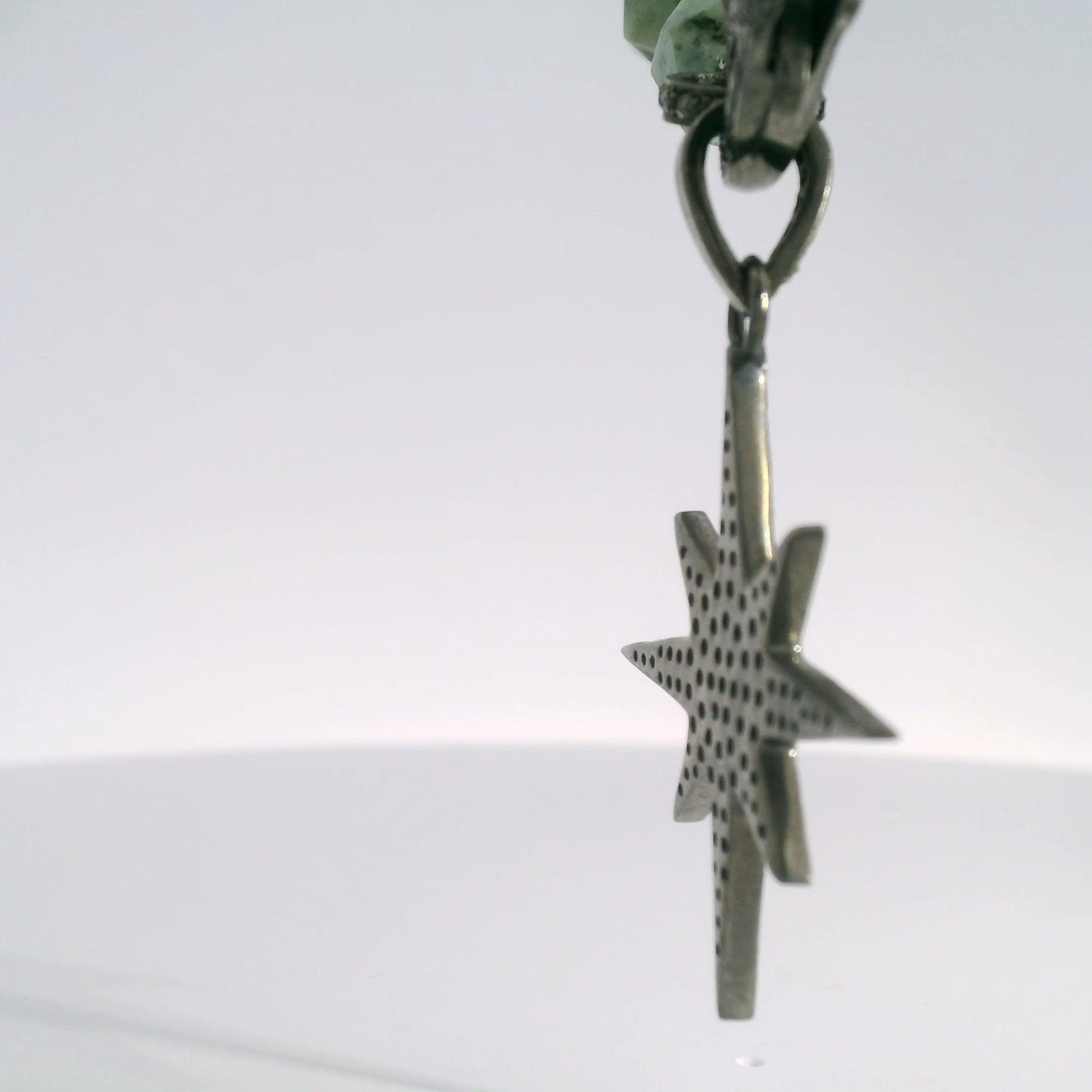 Morovian Star Charm