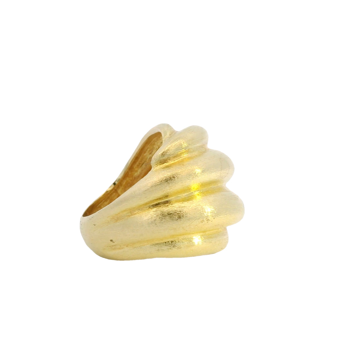 14kt Shell Ring