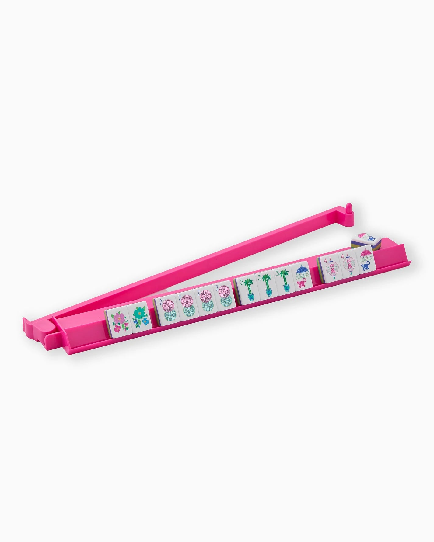 Oh My Mahjong Hot Pink Rack & Pusher Set