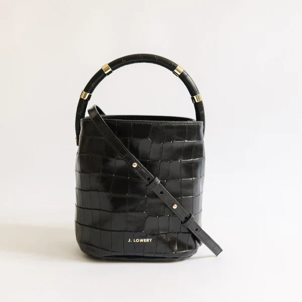 J. Lowery MAX MINI Black Croc