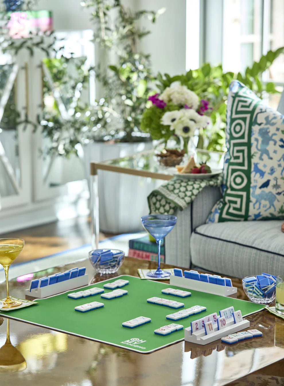Oh My Mahjong Cerulean Oh My Rummi Set