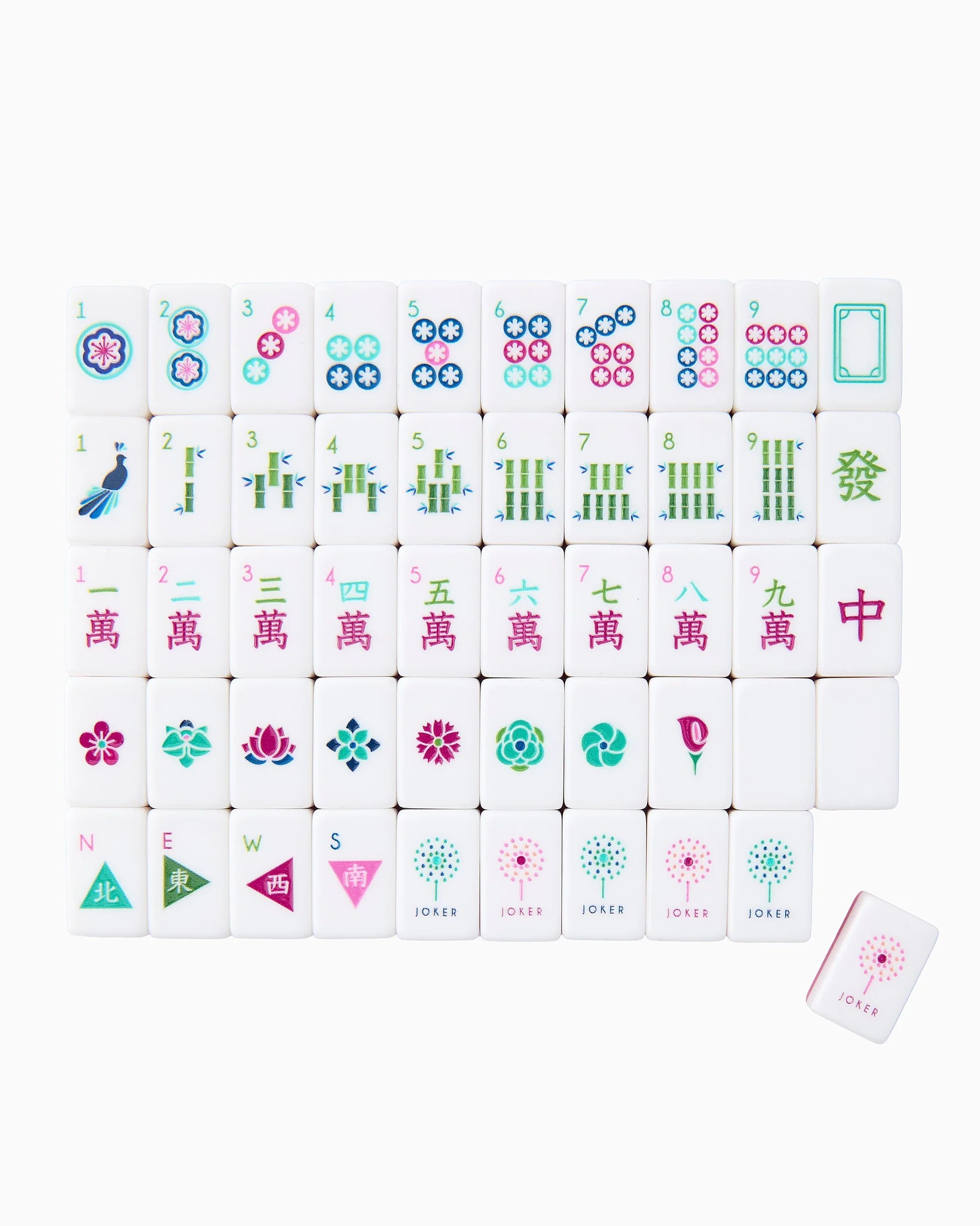 Oh My Mahjong -  Charleston Mahjong Travel Set