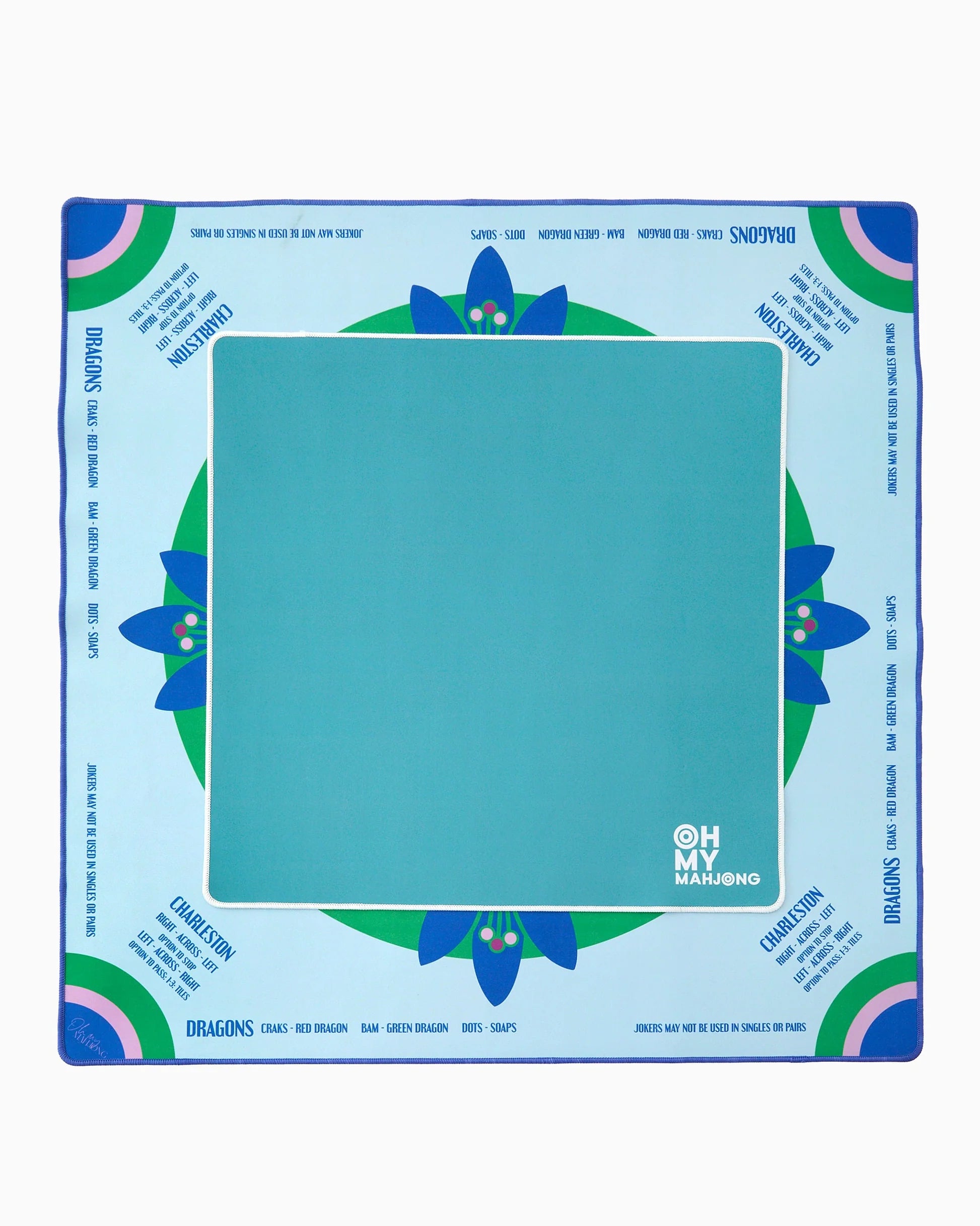 Oh My Mahjong -  Charleston Mahjong Travel Set