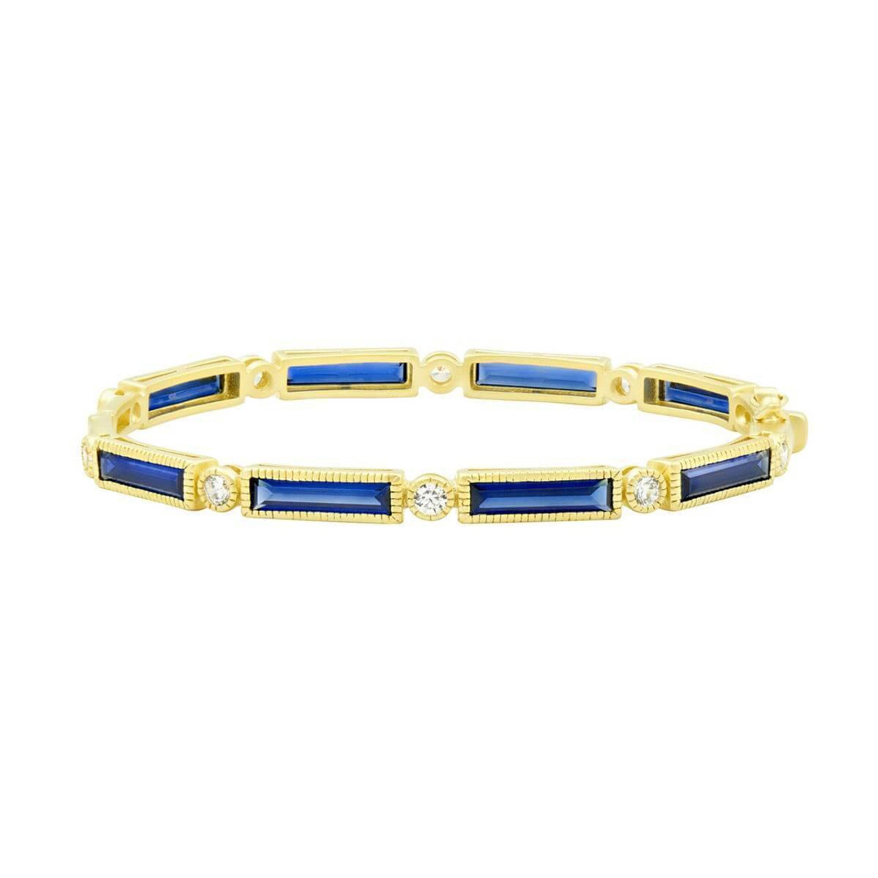 Freida Rothman Color Theory Baguette Bar Hinge Bangle