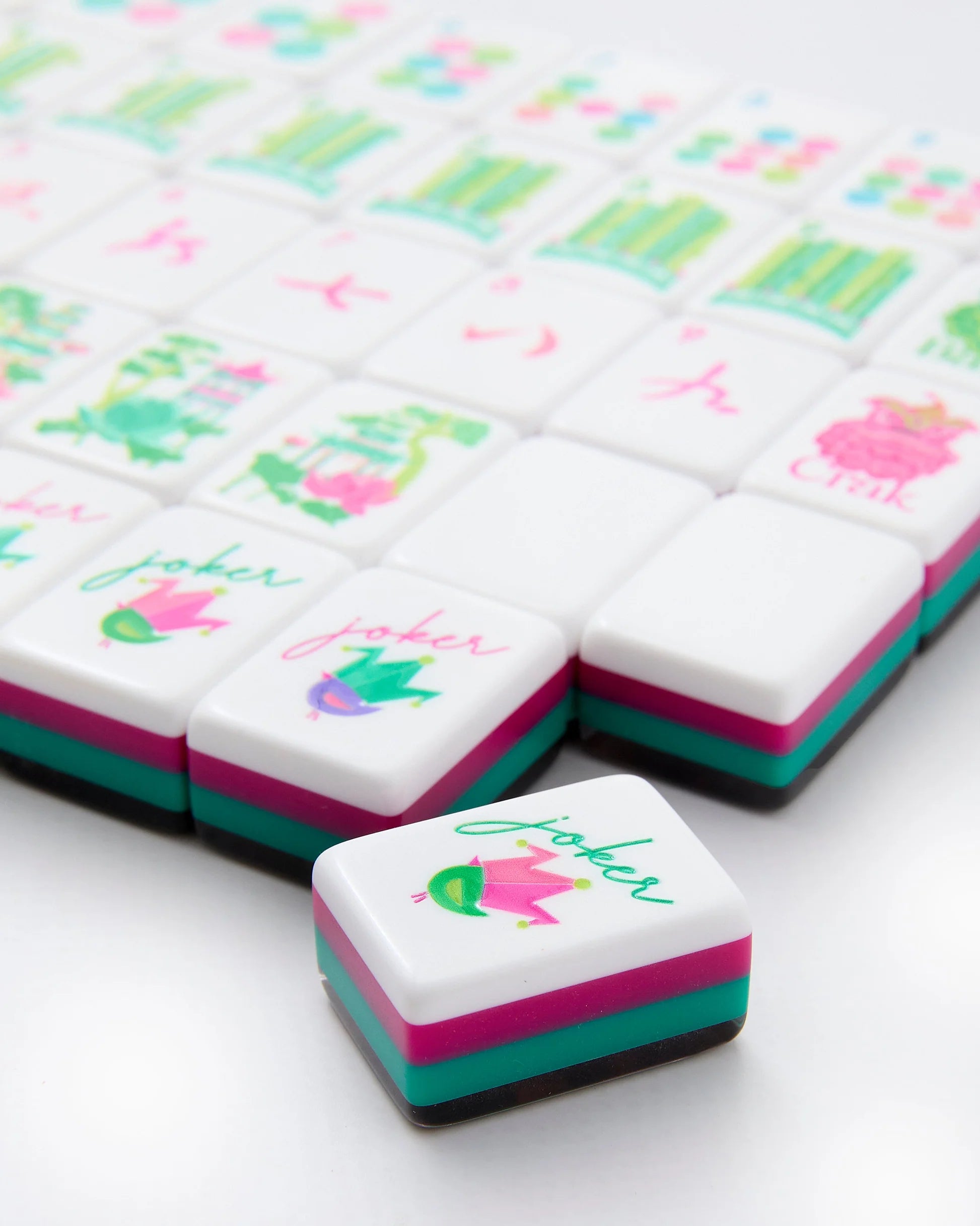 Oh My Mahjong - Glow Wild Tiles