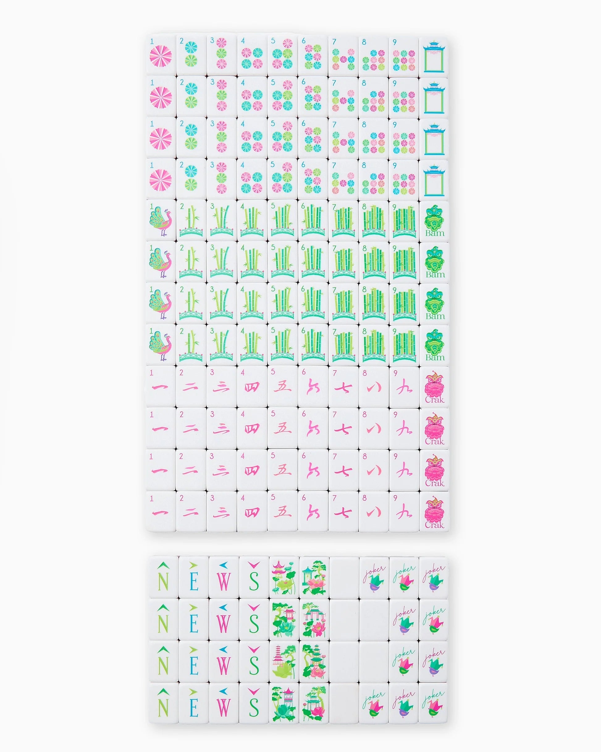Oh My Mahjong - Glow Wild Tiles