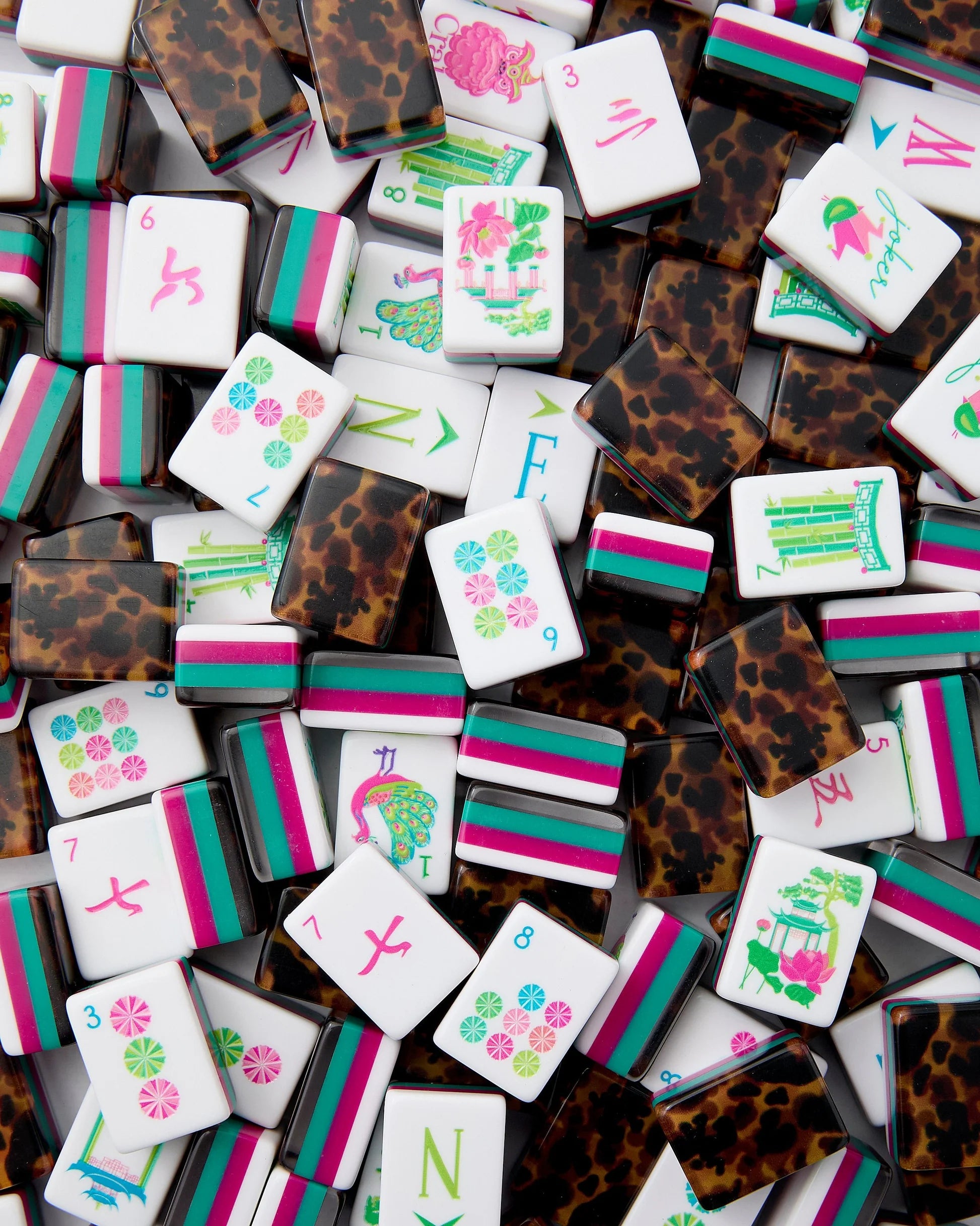 Oh My Mahjong - Glow Wild Tiles